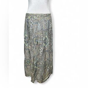 Norton McNaughton Geometric Maxi Skirt